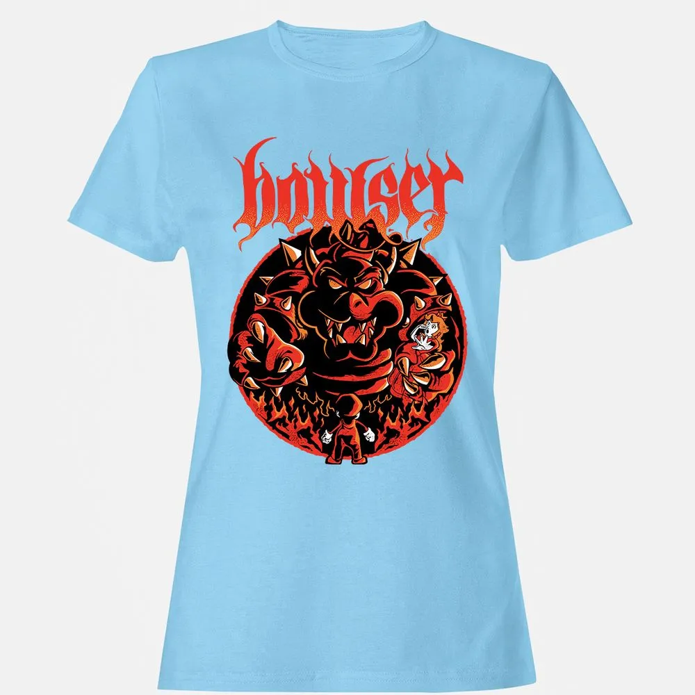 Women's T-Shirt - CFDWW6RK - Light Blue - 8