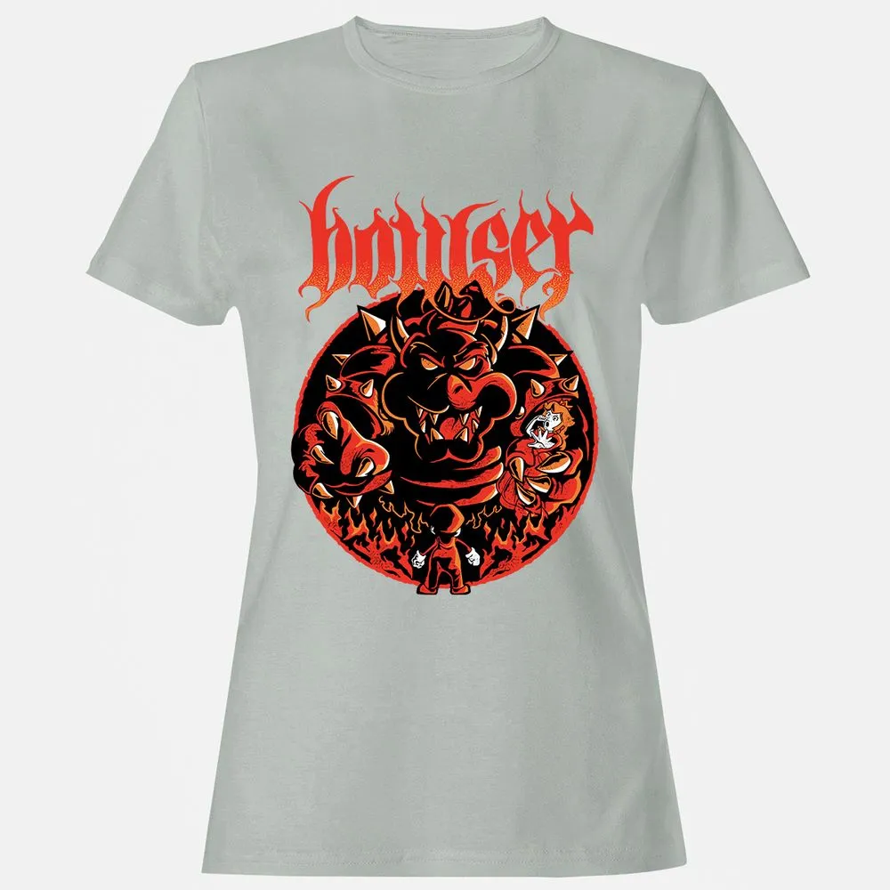 Women's T-Shirt - CFDWW6RK - Ash - 2