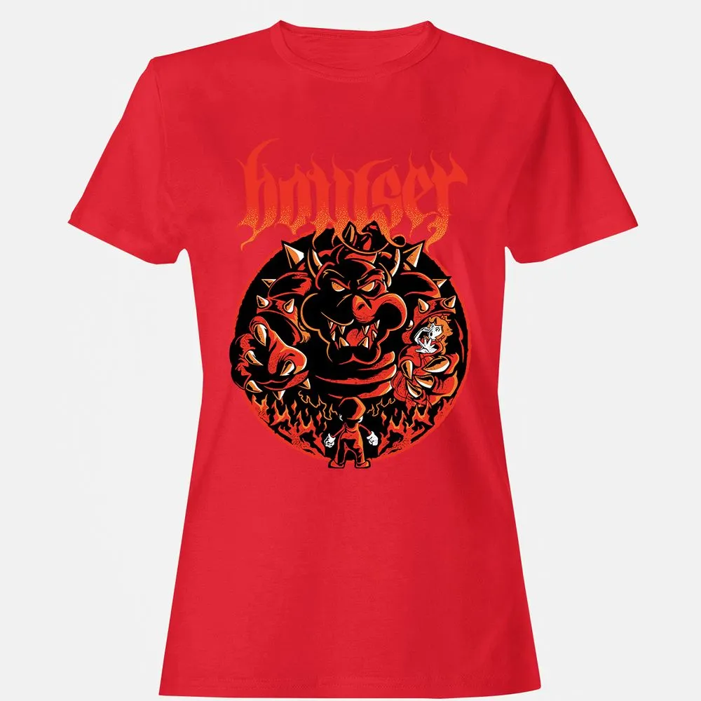 Women's T-Shirt - CFDWW6RK - Red - 13