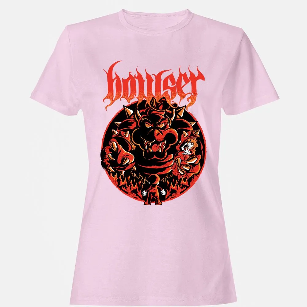 Women's T-Shirt - CFDWW6RK - Light Pink - 9