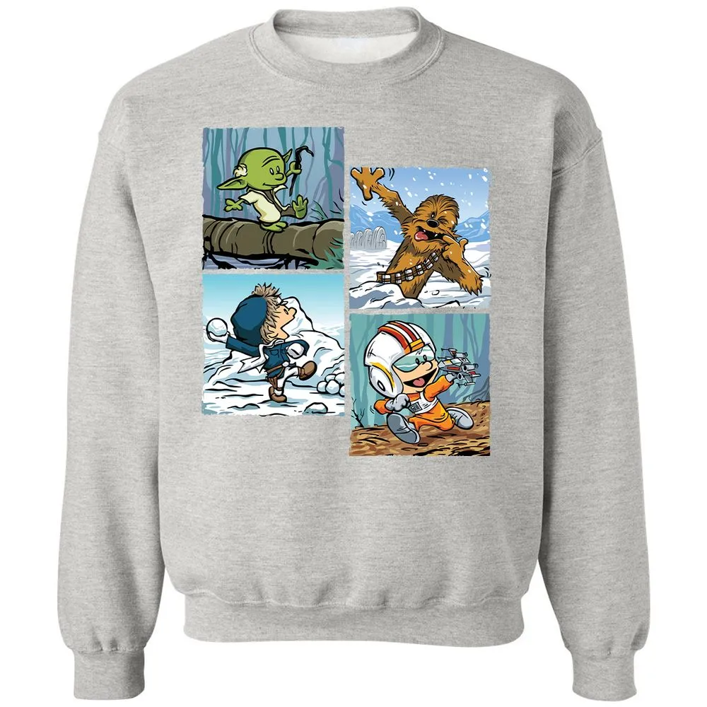 Classic Unisex Sweatshirt - DZU7KJFN - Ash - 8
