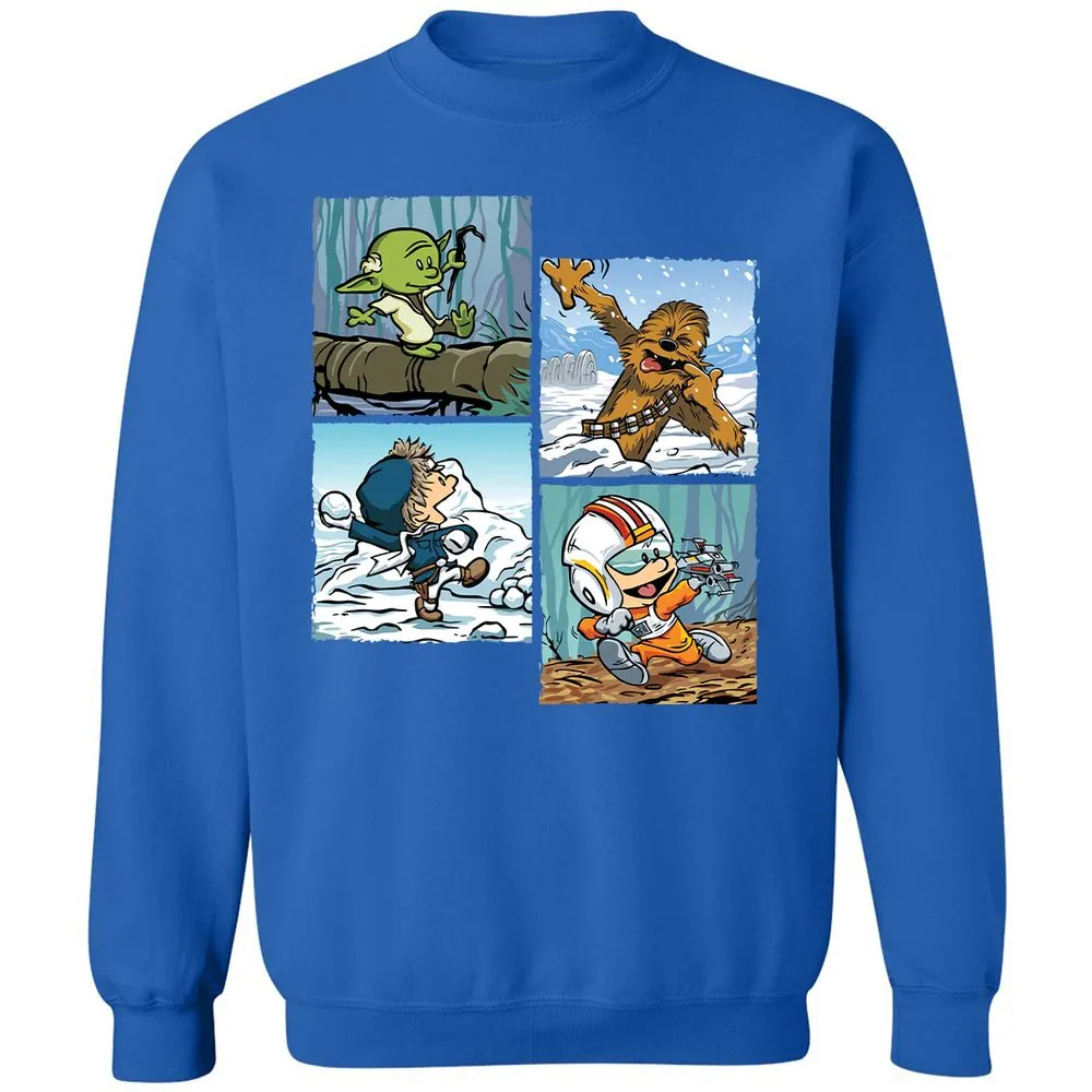 Classic Unisex Sweatshirt - DZU7KJFN - Royal - 9