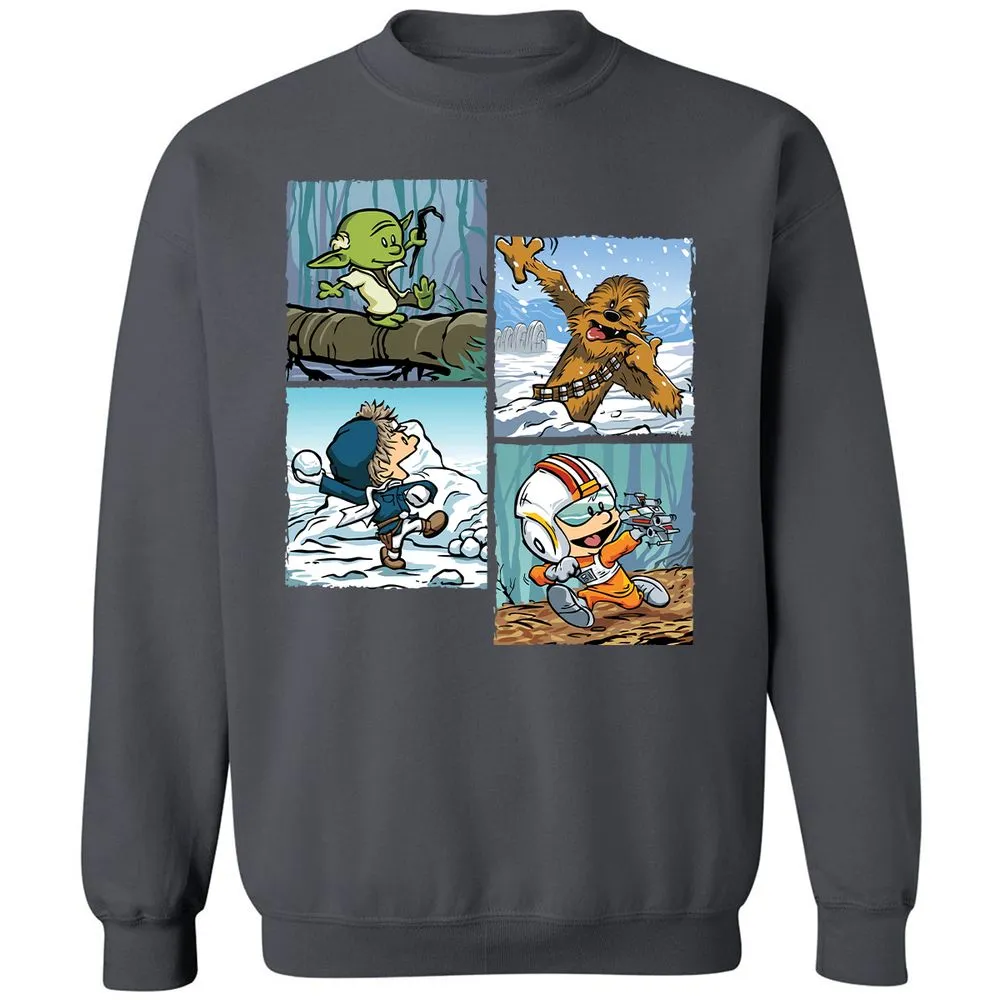 Classic Unisex Sweatshirt - DZU7KJFN - Charcoal - 7