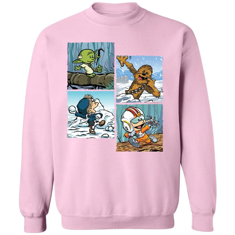 Classic Unisex Sweatshirt - DZU7KJFN - Light Pink - 3