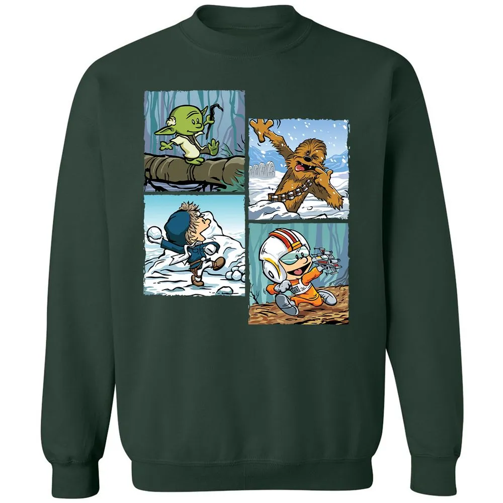 Classic Unisex Sweatshirt - DZU7KJFN - Forest Green - 4