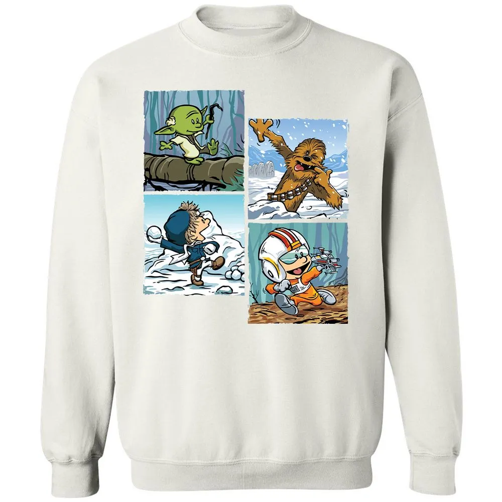 Classic Unisex Sweatshirt - DZU7KJFN - White - 12