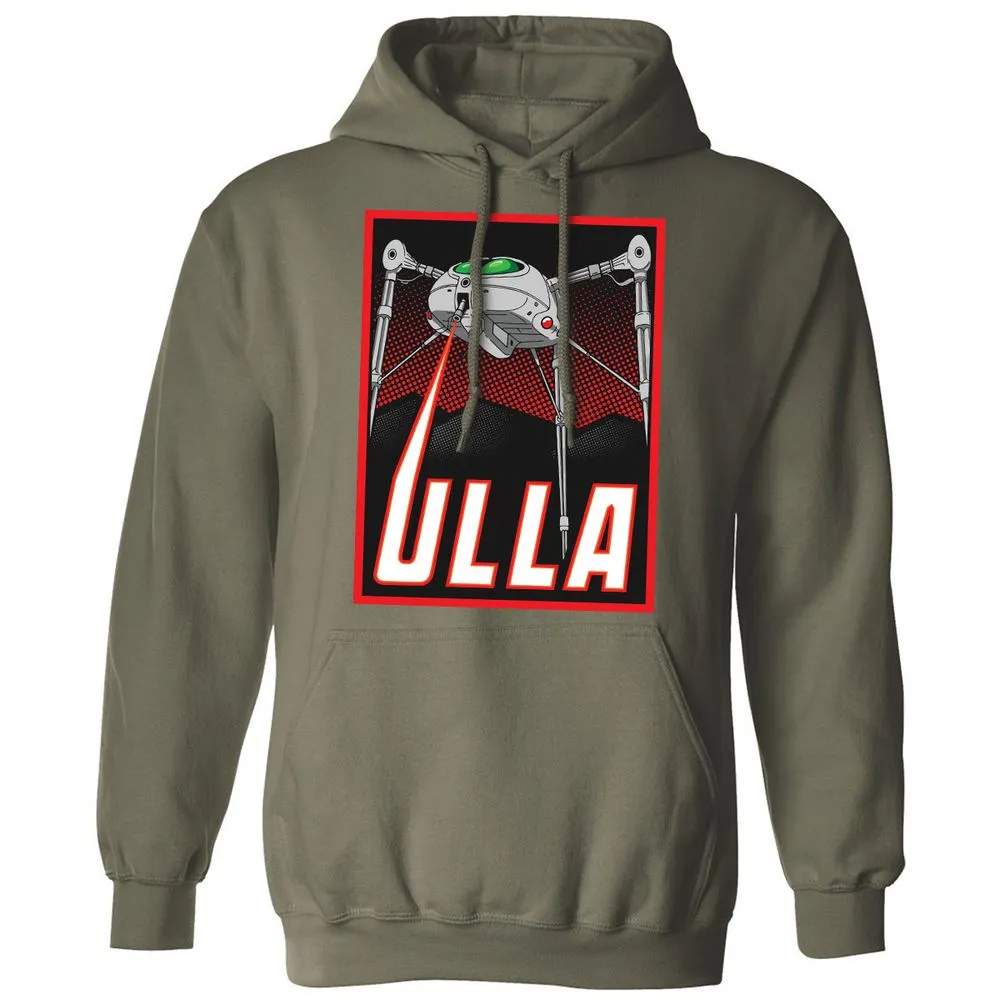Classic Unisex Hoodie - ZCC8ZB9S - Military Green - 4
