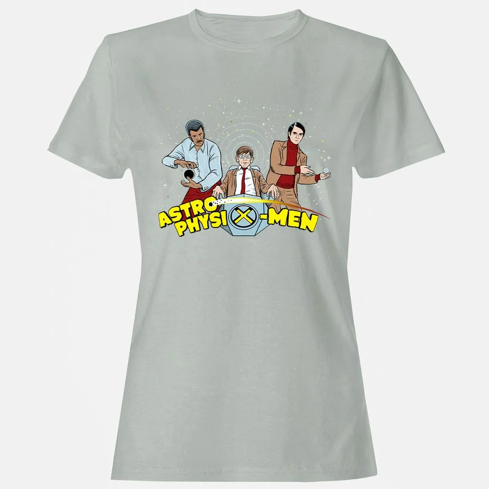 Women's T-Shirt - 9T49BZQL - Ash - 2