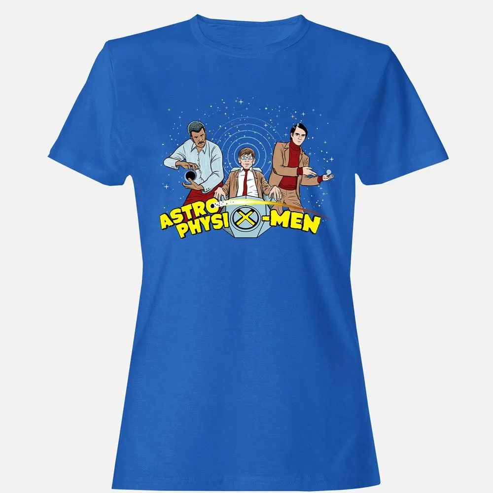 Women's T-Shirt - 9T49BZQL - Royal - 14