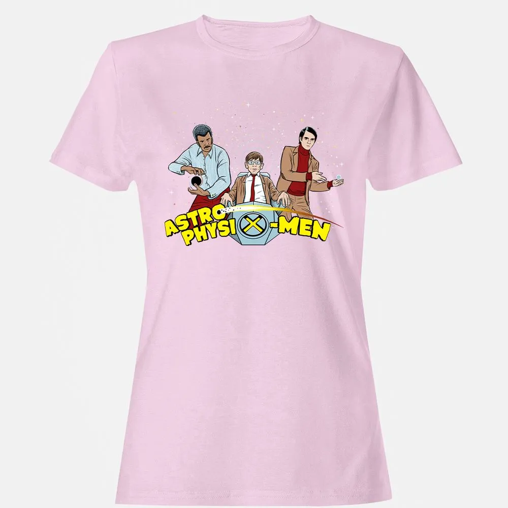 Women's T-Shirt - 9T49BZQL - Light Pink - 9