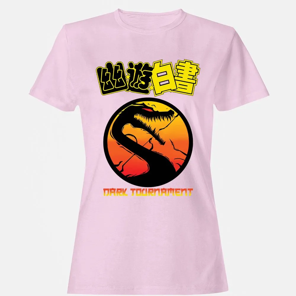 Women's T-Shirt - S4BZM32R - Light Pink - 9