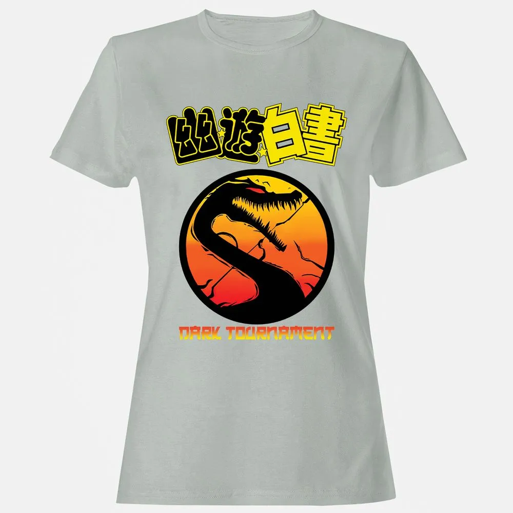 Women's T-Shirt - S4BZM32R - Ash - 2