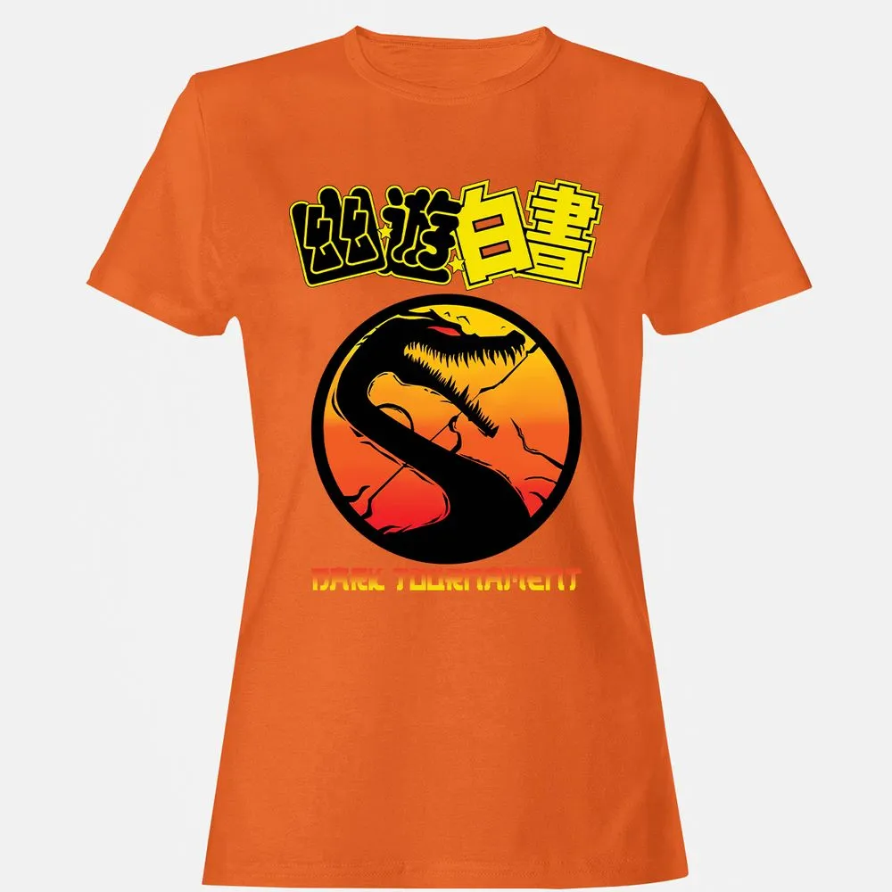 Women's T-Shirt - S4BZM32R - Orange - 11