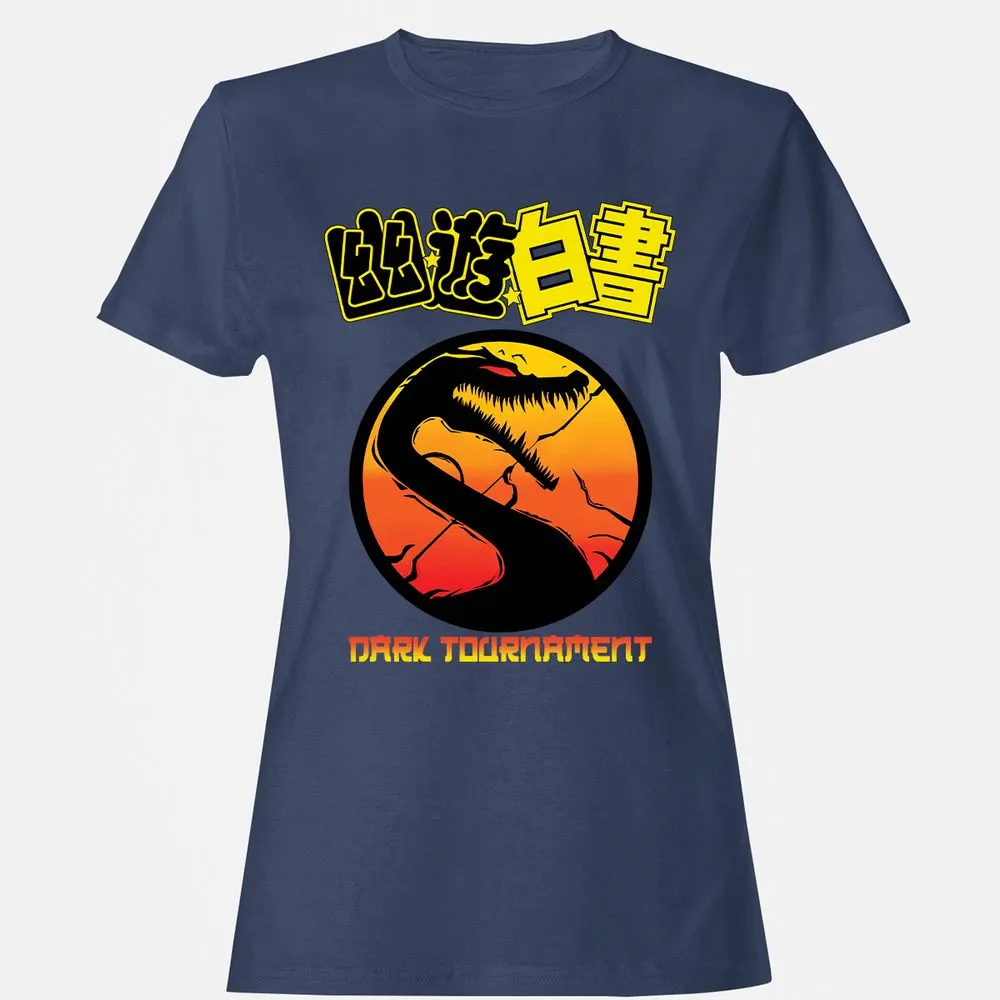 Women's T-Shirt - S4BZM32R - Navy - 10
