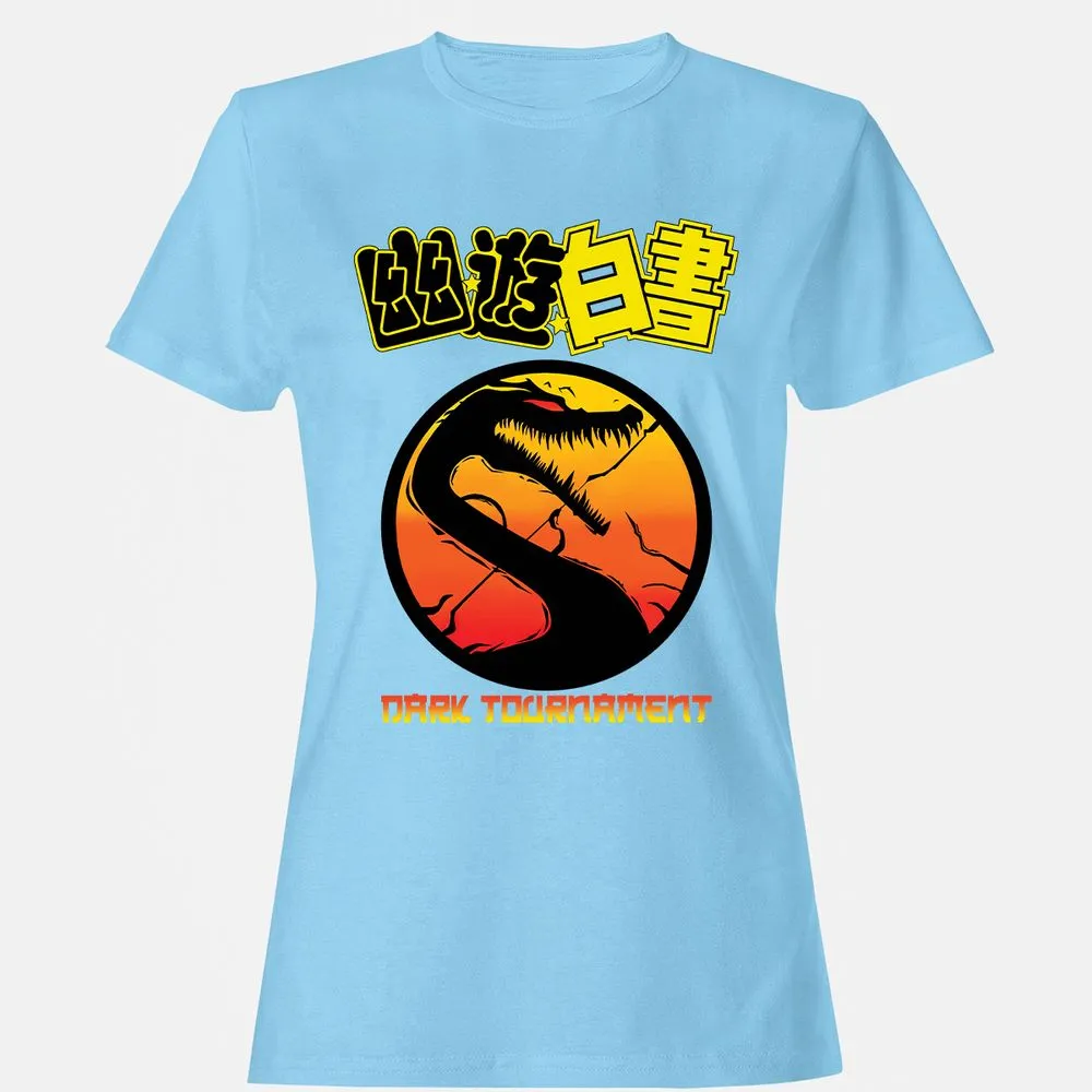 Women's T-Shirt - S4BZM32R - Light Blue - 8
