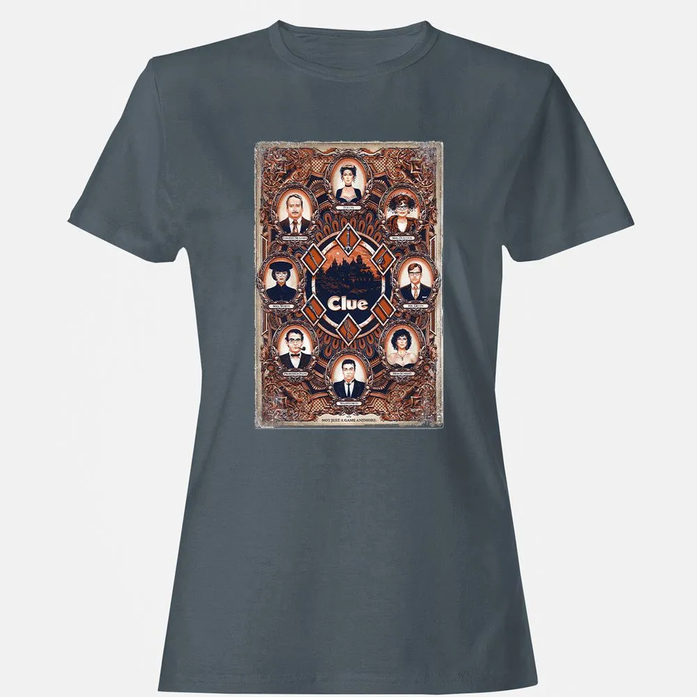 Women's T-Shirt - RB2SCHW7 - Charcoal - 3
