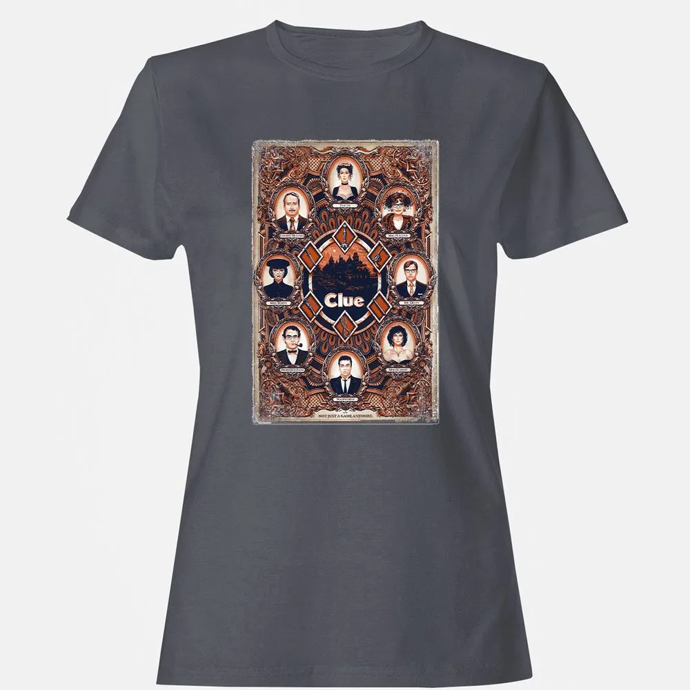 Women's T-Shirt - RB2SCHW7 - Dark Heather - 5