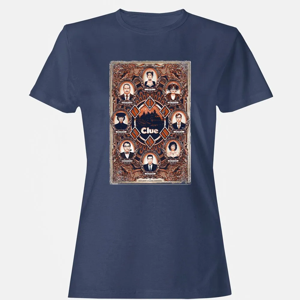 Women's T-Shirt - RB2SCHW7 - Navy - 10