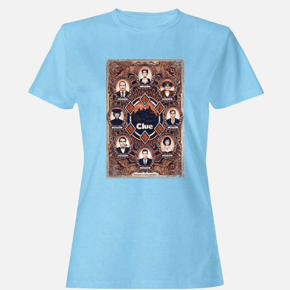 Women's T-Shirt - RB2SCHW7 - Light Blue - 8