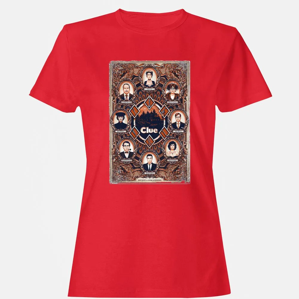 Women's T-Shirt - RB2SCHW7 - Red - 13