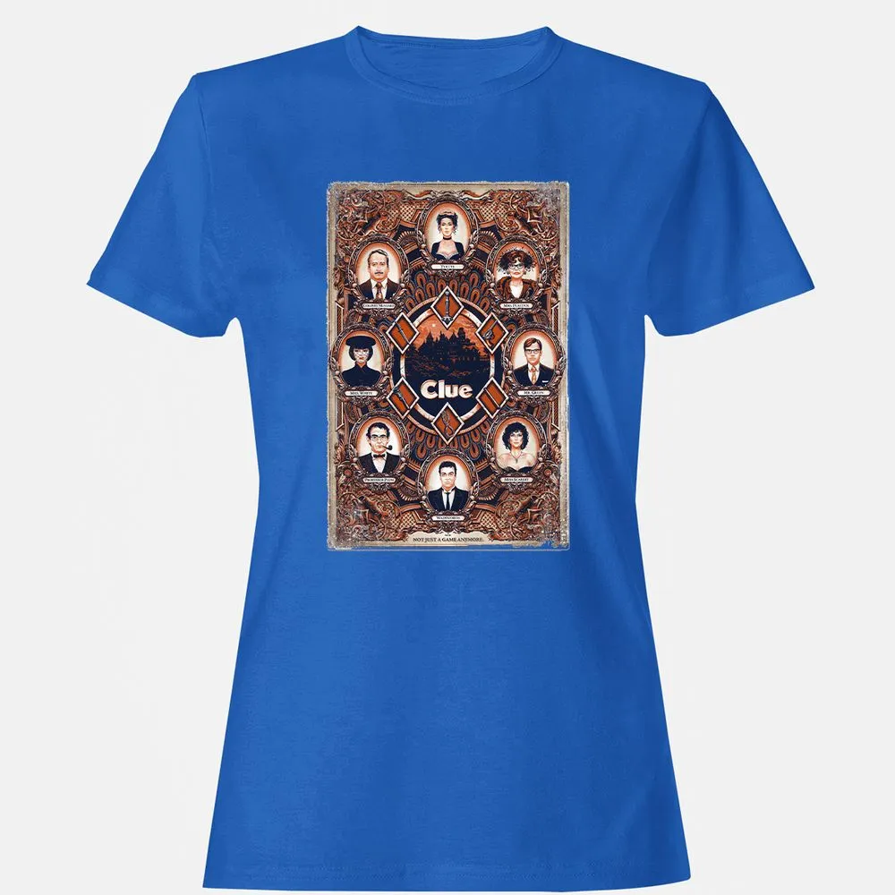 Women's T-Shirt - RB2SCHW7 - Royal - 14