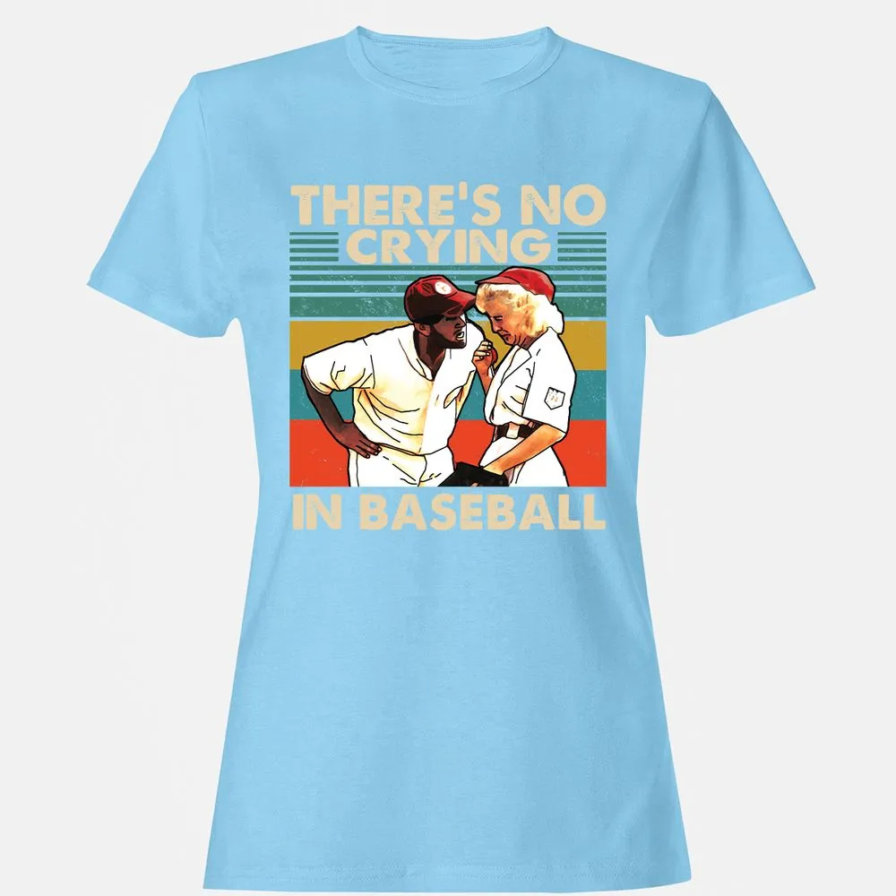 Women's T-Shirt - ZU99S6JN - Light Blue - 8
