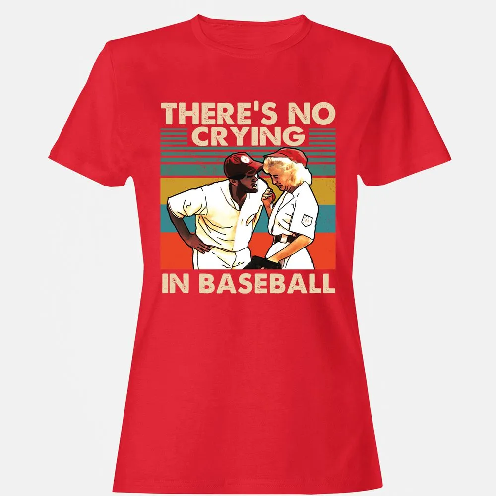Women's T-Shirt - ZU99S6JN - Red - 13