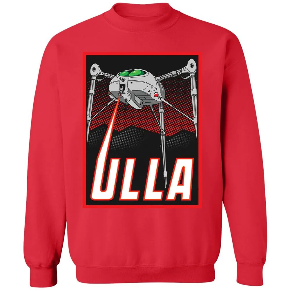 Classic Unisex Sweatshirt - 8BDTPP69 - Red - 5