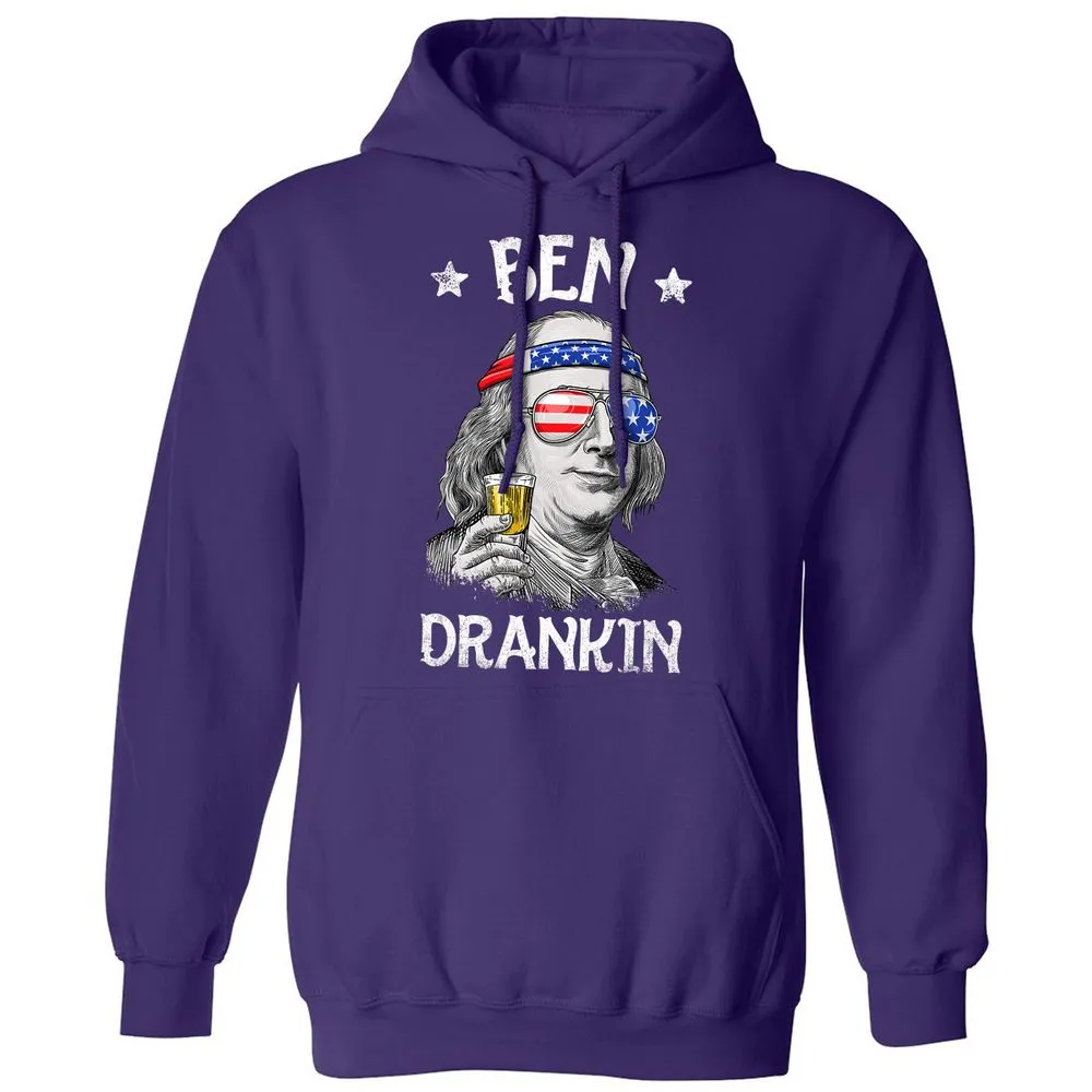 Classic Unisex Hoodie - LLB31KXU - Purple - 6