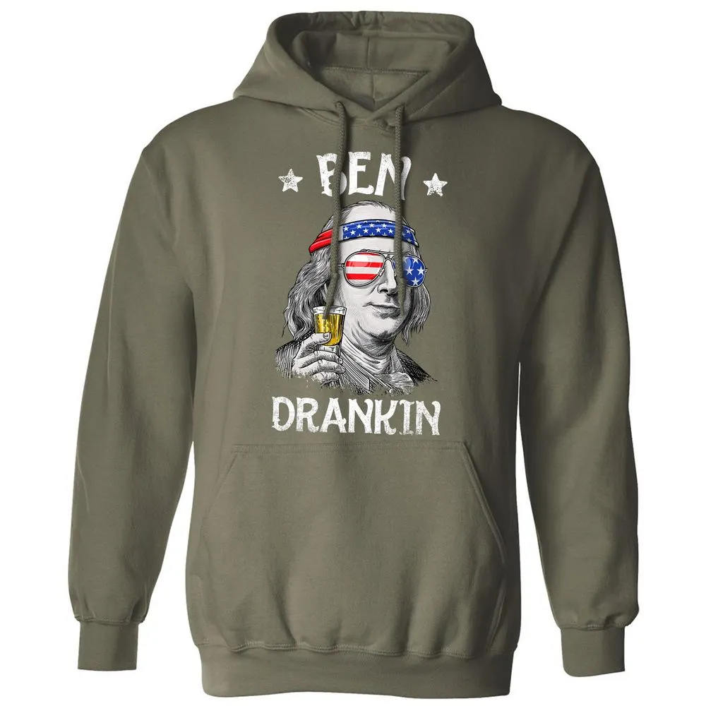 Classic Unisex Hoodie - LLB31KXU - Military Green - 4
