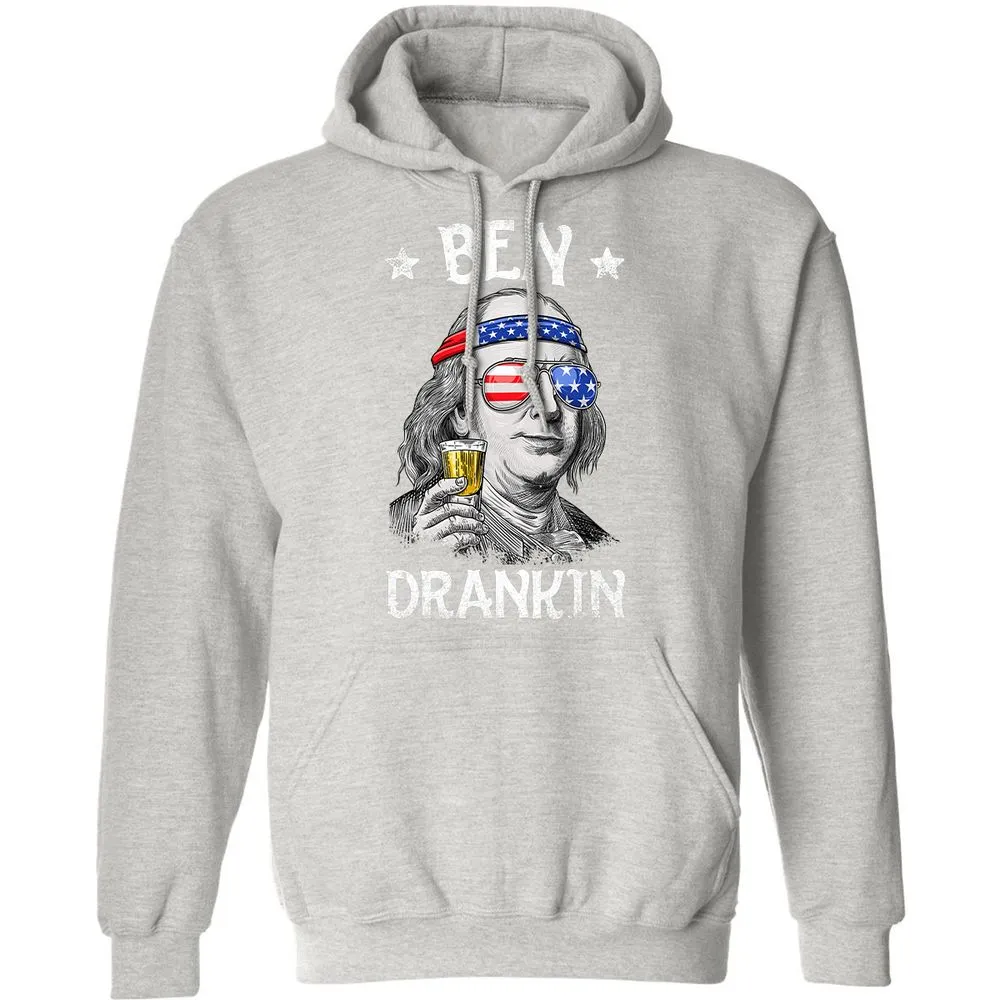 Classic Unisex Hoodie - LLB31KXU - Ash - 8
