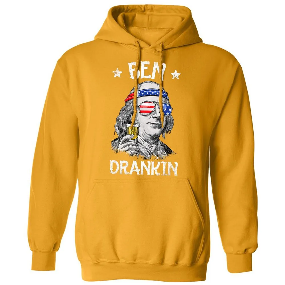 Classic Unisex Hoodie - LLB31KXU - Gold - 12
