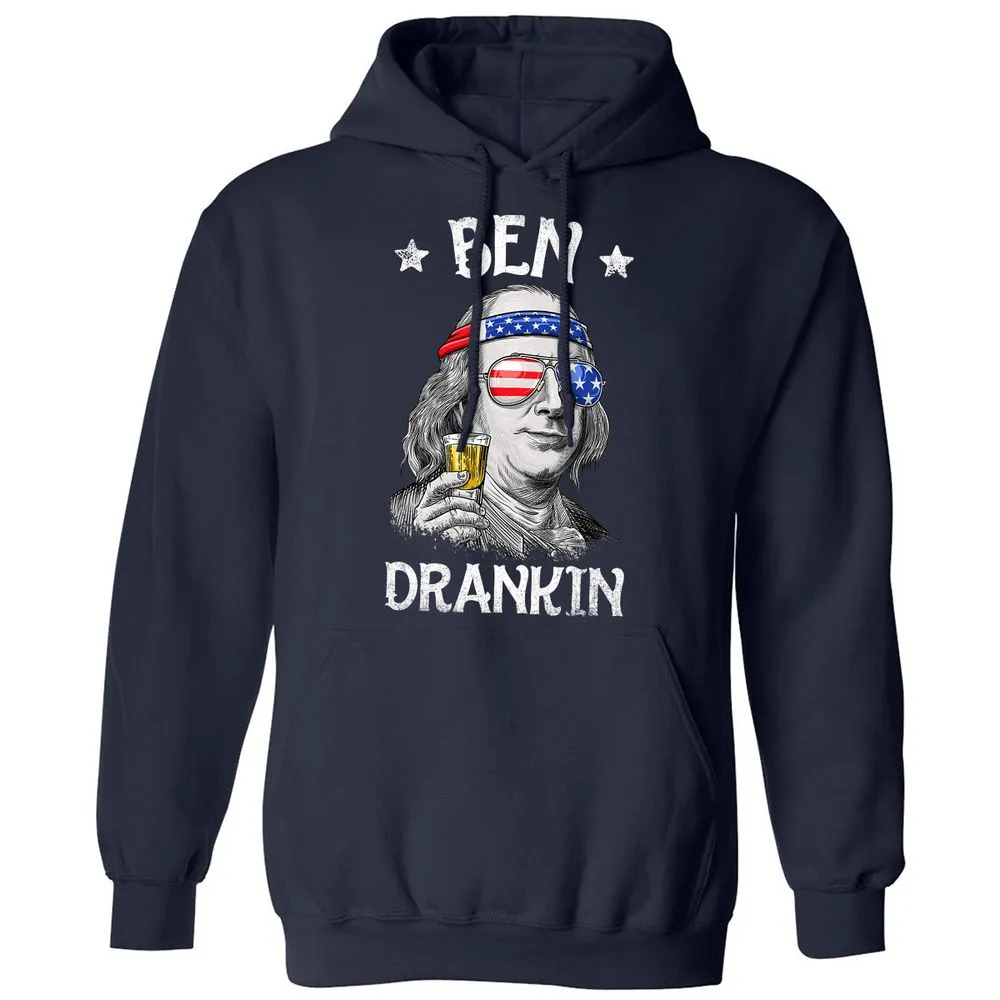Classic Unisex Hoodie - LLB31KXU - Navy - 2