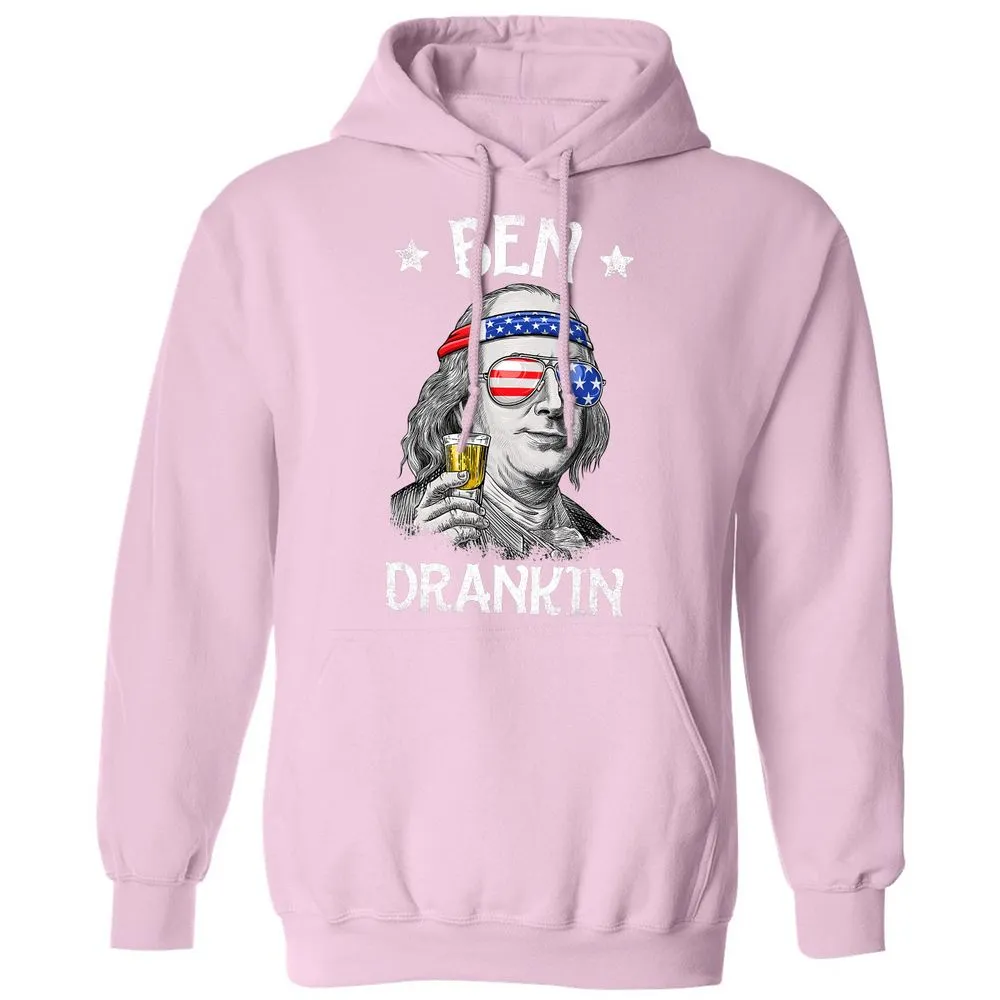 Classic Unisex Hoodie - LLB31KXU - Light Pink - 3