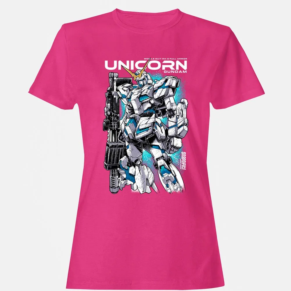 Women's T-Shirt - J9Y44U9A - Heliconia - 6