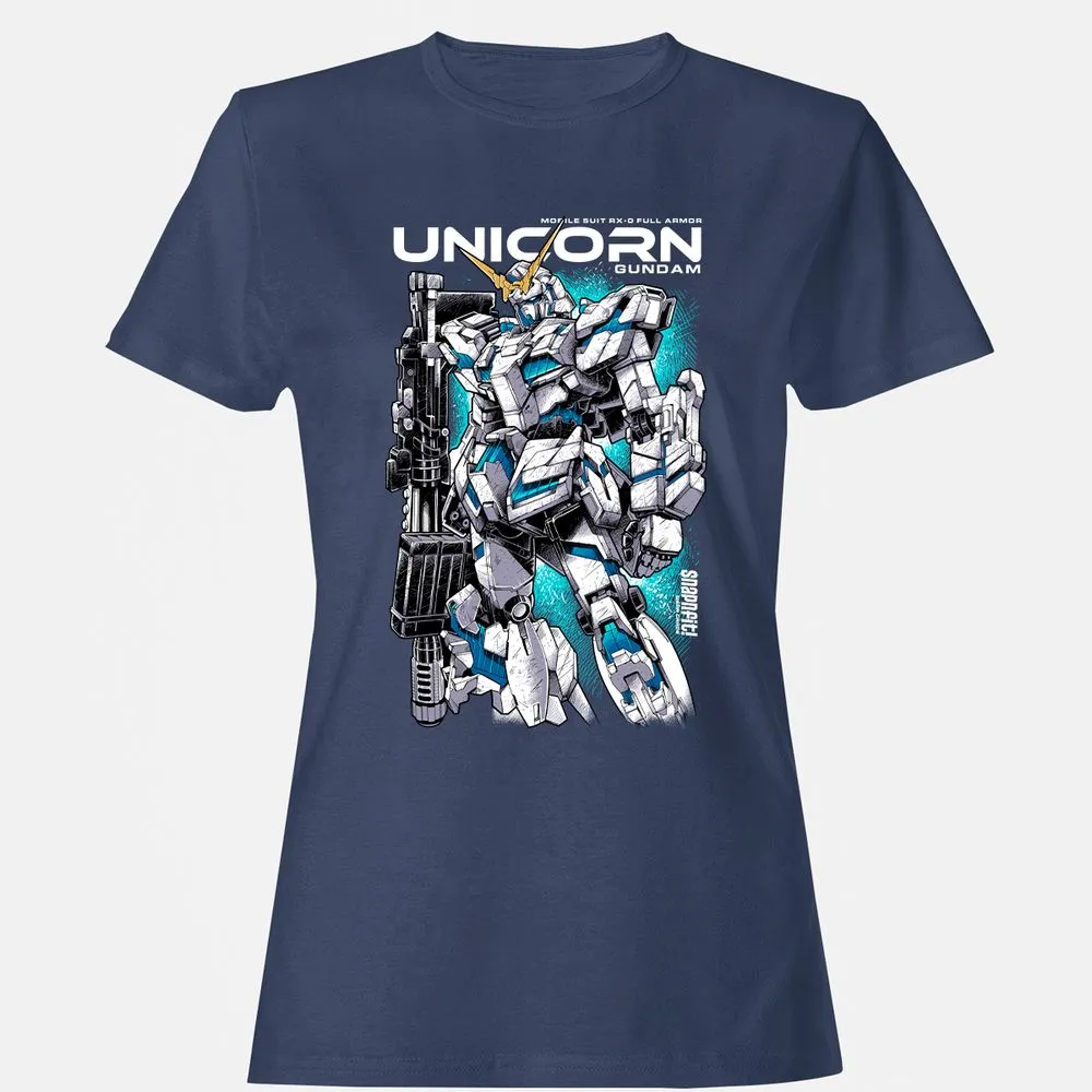 Women's T-Shirt - J9Y44U9A - Navy - 10
