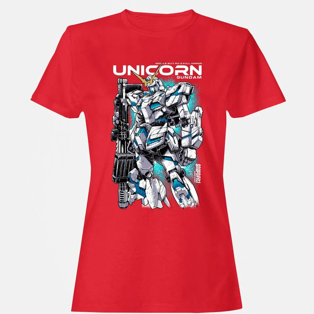 Women's T-Shirt - J9Y44U9A - Red - 13