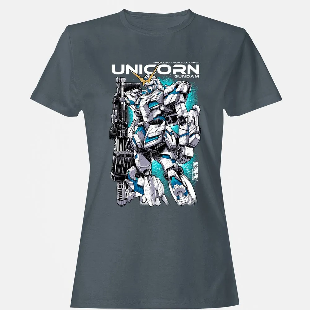 Women's T-Shirt - J9Y44U9A - Charcoal - 3