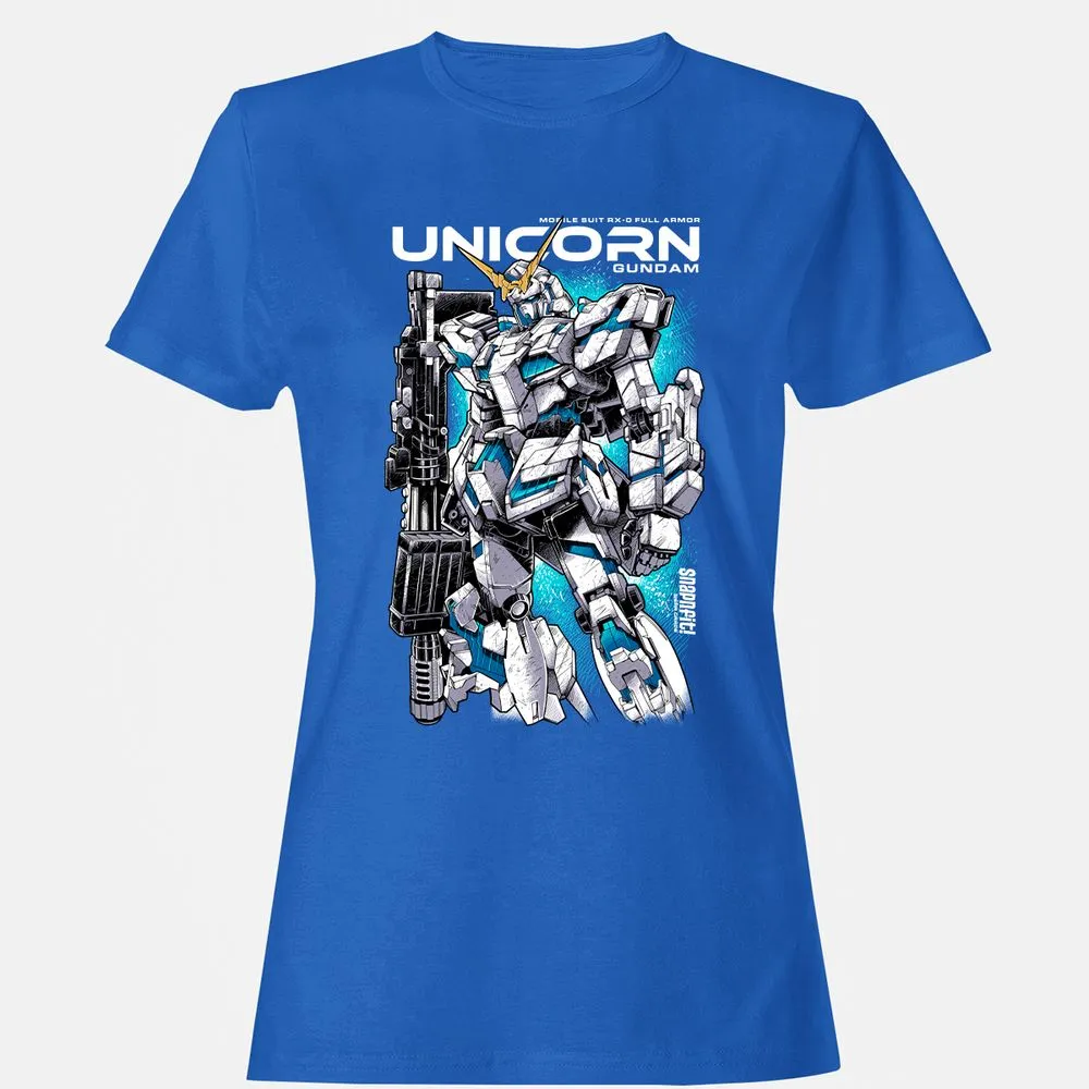 Women's T-Shirt - J9Y44U9A - Royal - 14