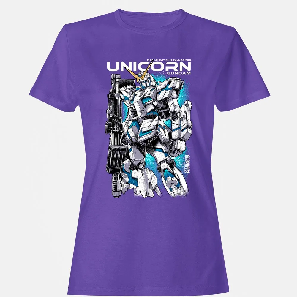 Women's T-Shirt - J9Y44U9A - Purple - 12