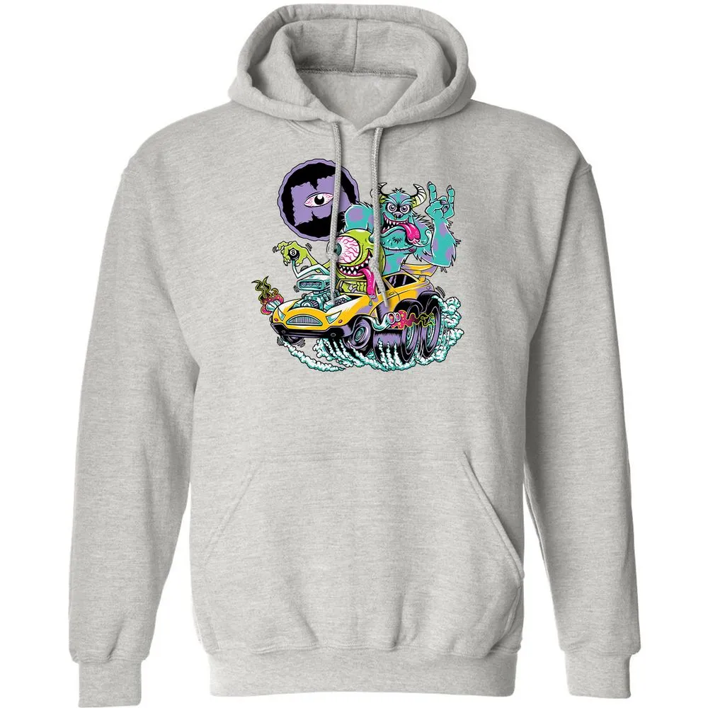 Classic Unisex Hoodie - GH3CM592 - Ash - 8