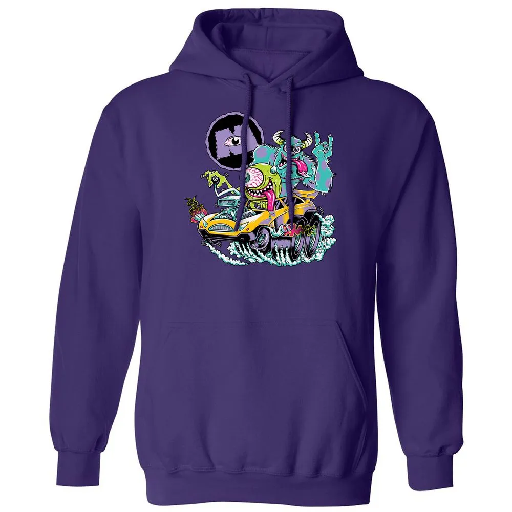 Classic Unisex Hoodie - GH3CM592 - Purple - 6