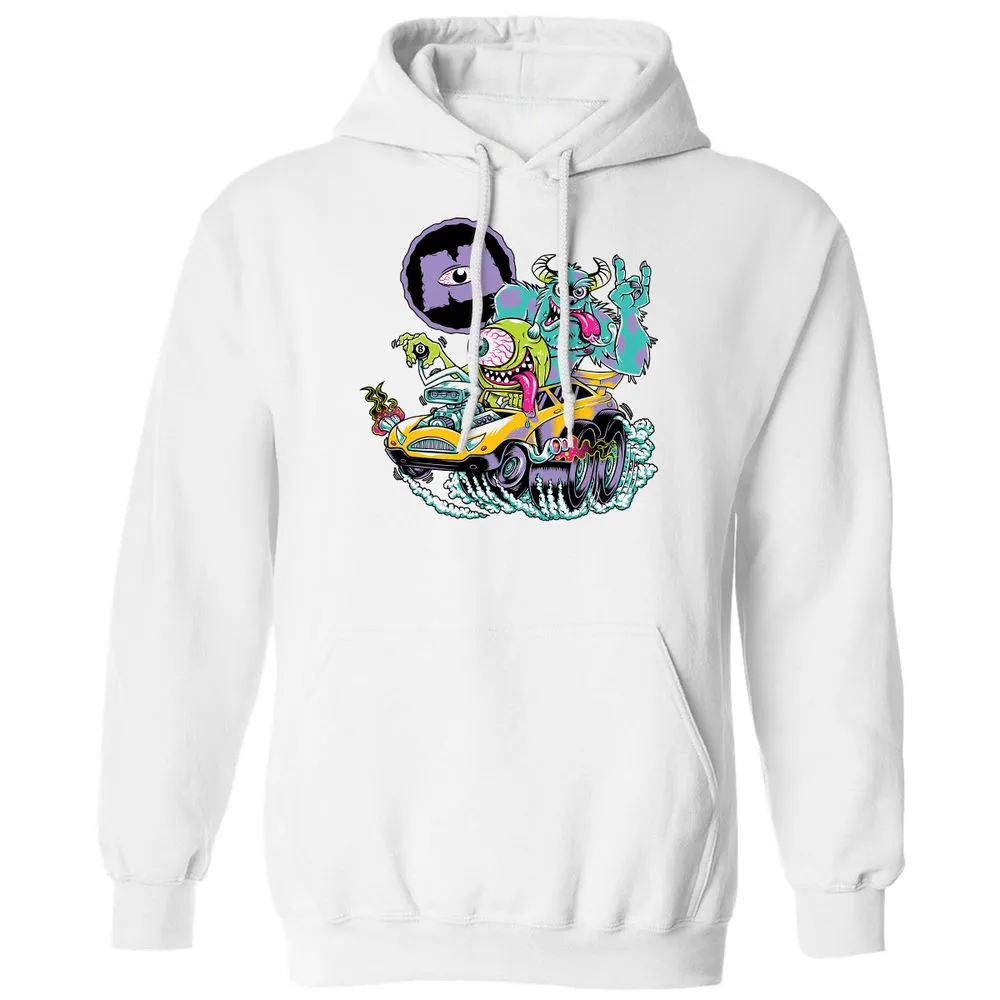 Classic Unisex Hoodie - GH3CM592 - White - 11