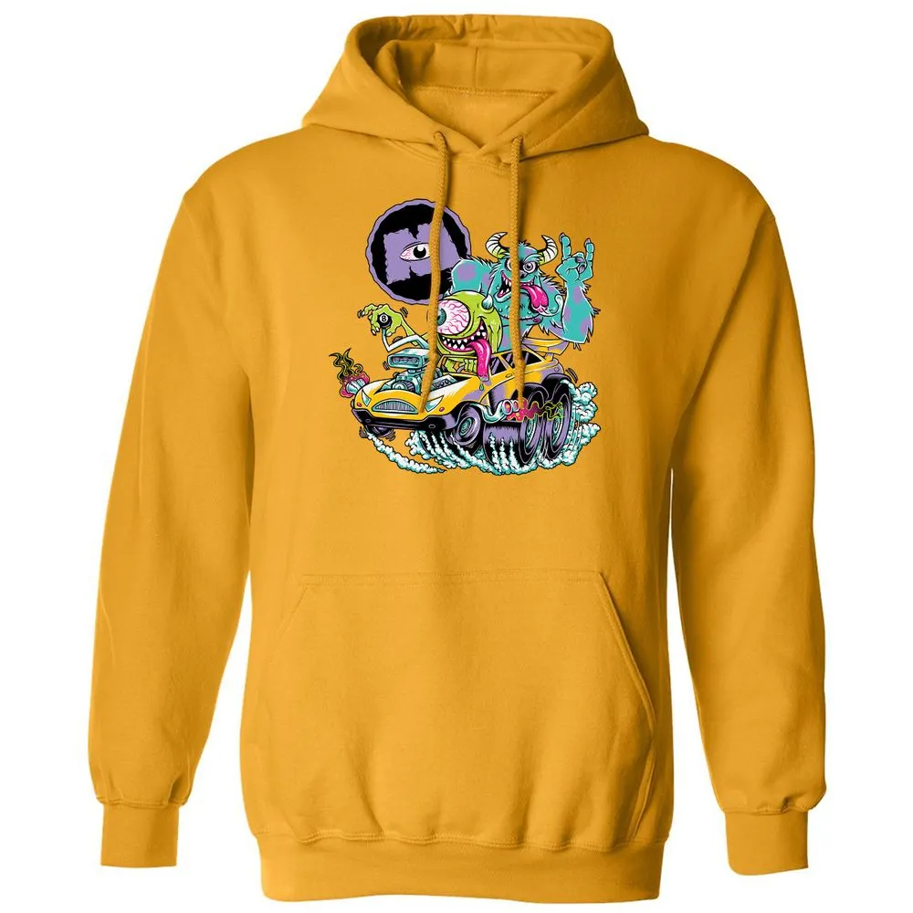 Classic Unisex Hoodie - GH3CM592 - Gold - 12