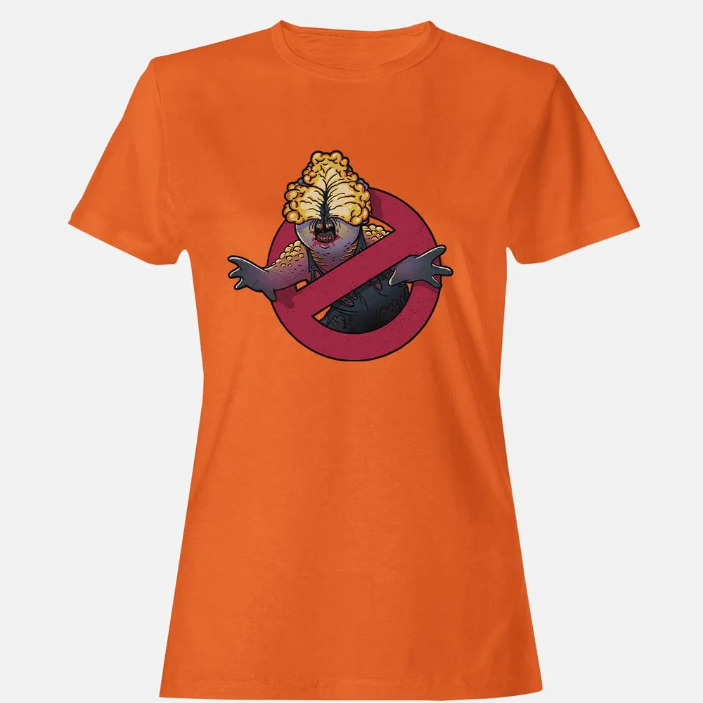 Women's T-Shirt - 5LJT9EEJ - Orange - 11