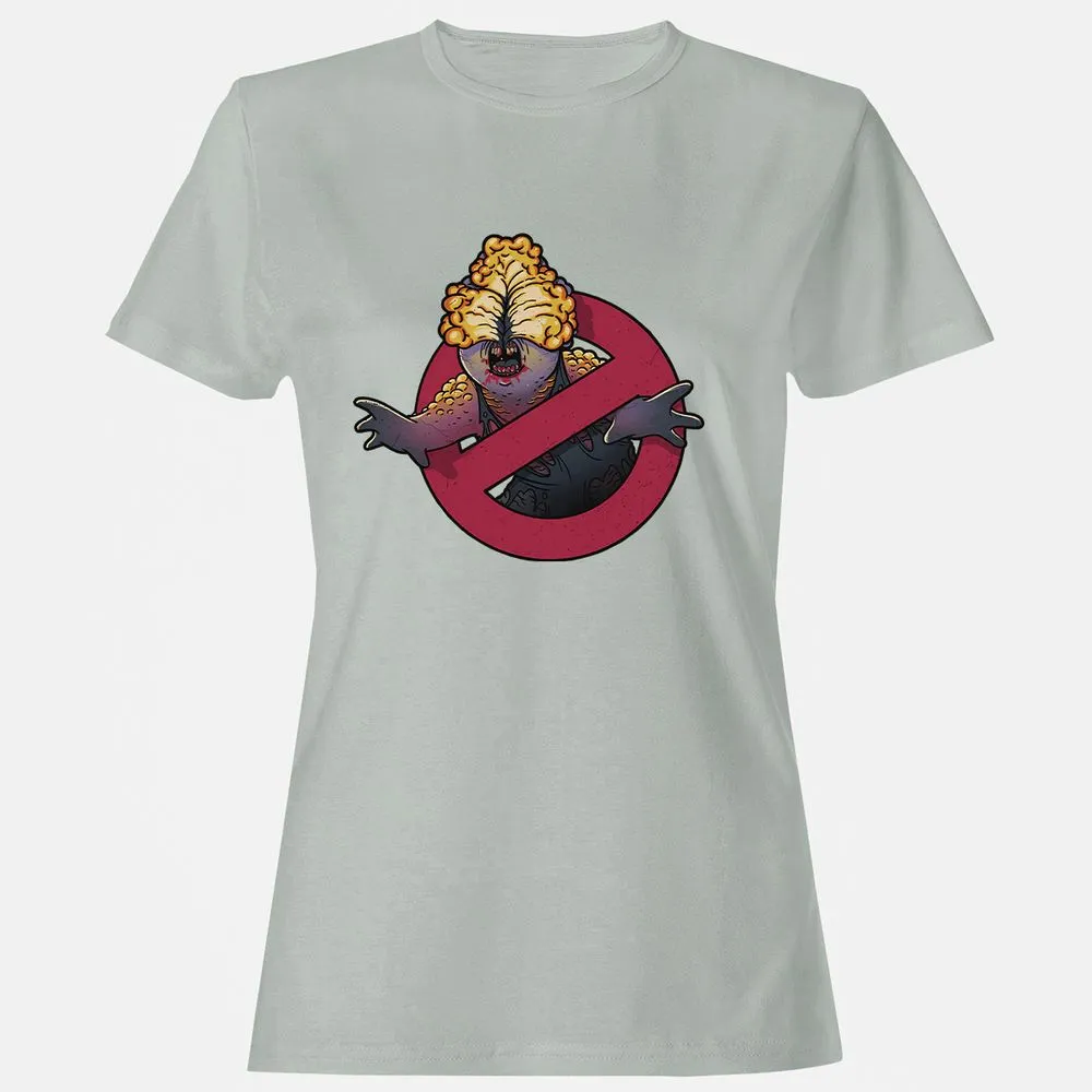 Women's T-Shirt - 5LJT9EEJ - Ash - 2
