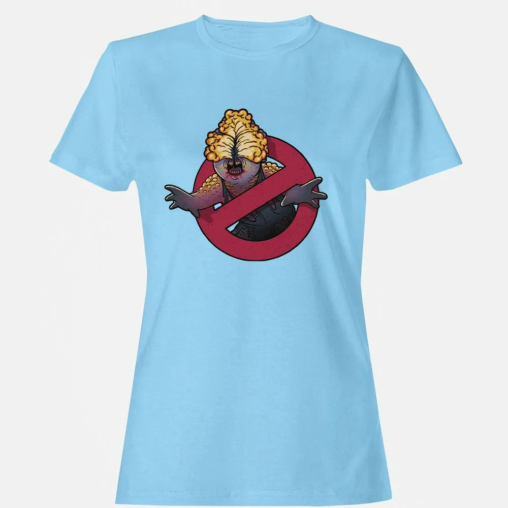 Women's T-Shirt - 5LJT9EEJ - Light Blue - 8