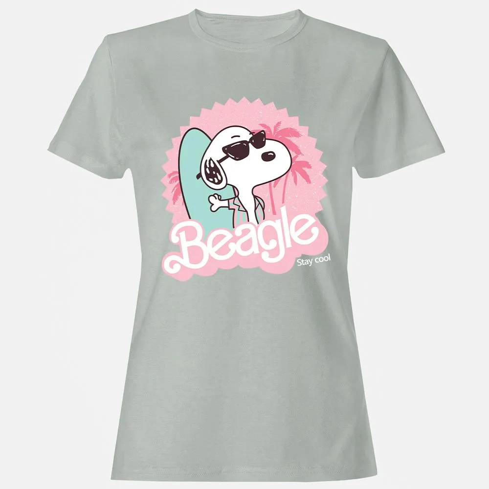 Women's T-Shirt - KBJETC2N - Ash - 2