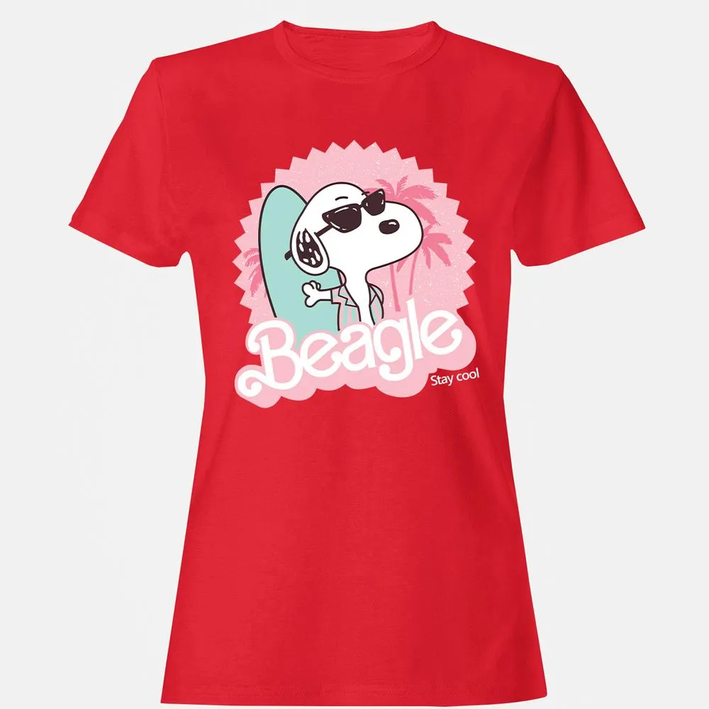 Women's T-Shirt - KBJETC2N - Red - 13