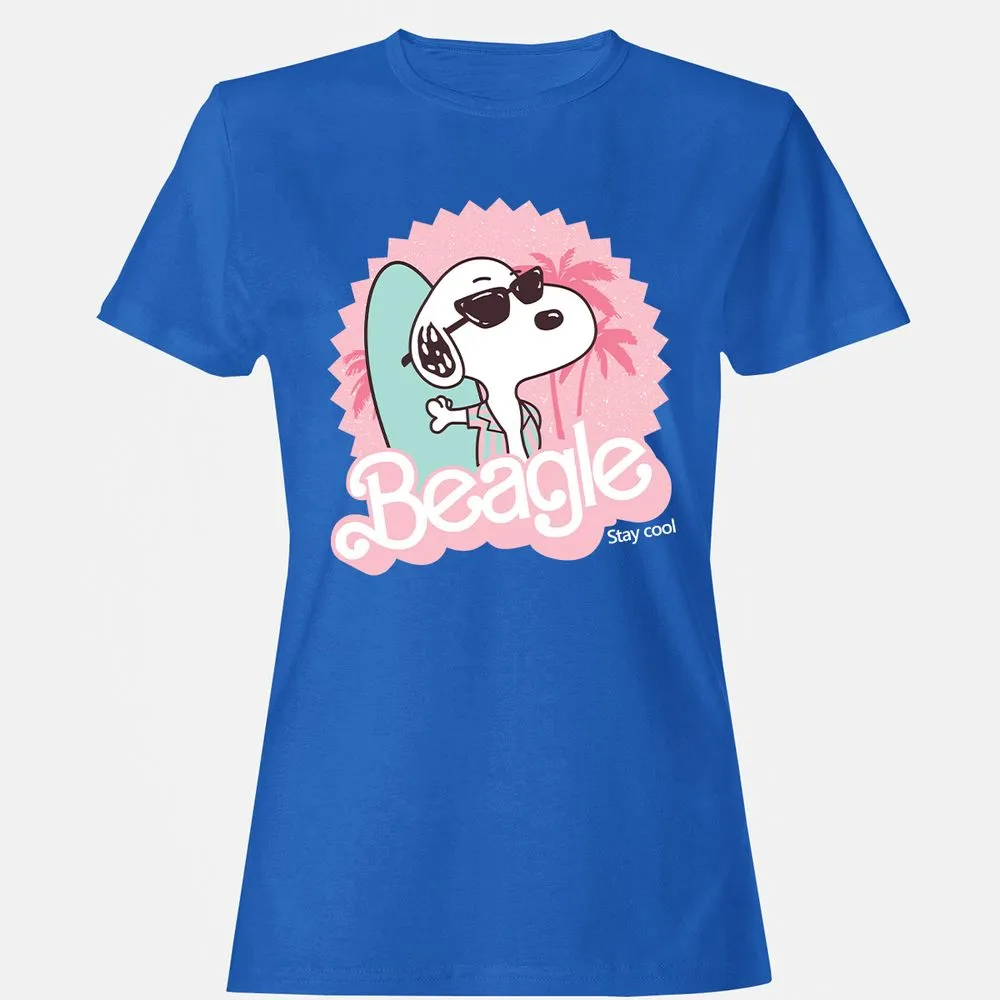 Women's T-Shirt - KBJETC2N - Royal - 14